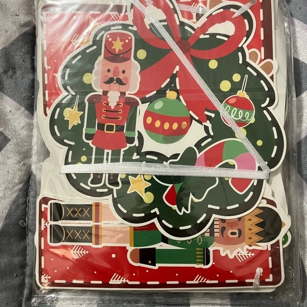 Nutcracker Christmas Decorations Set